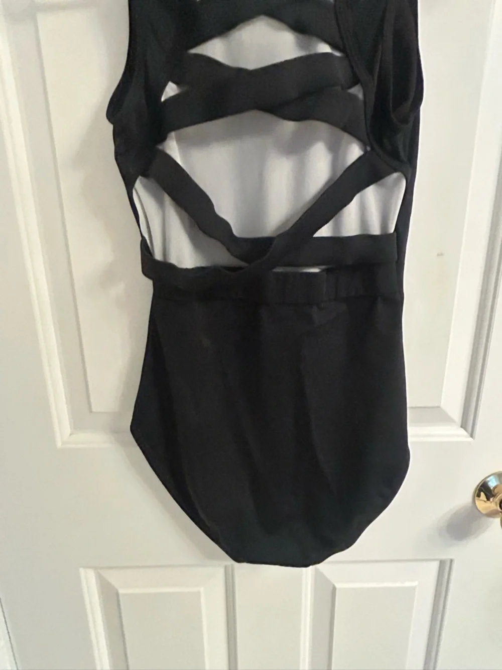 balera Black Tank One-Piece Leotard - Picture 8 of 9